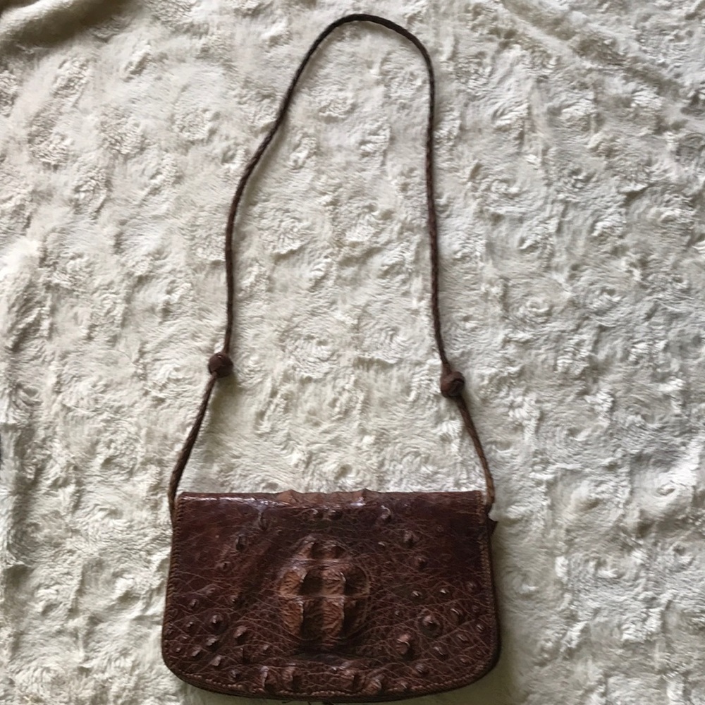 Real alligator/crocodile purse